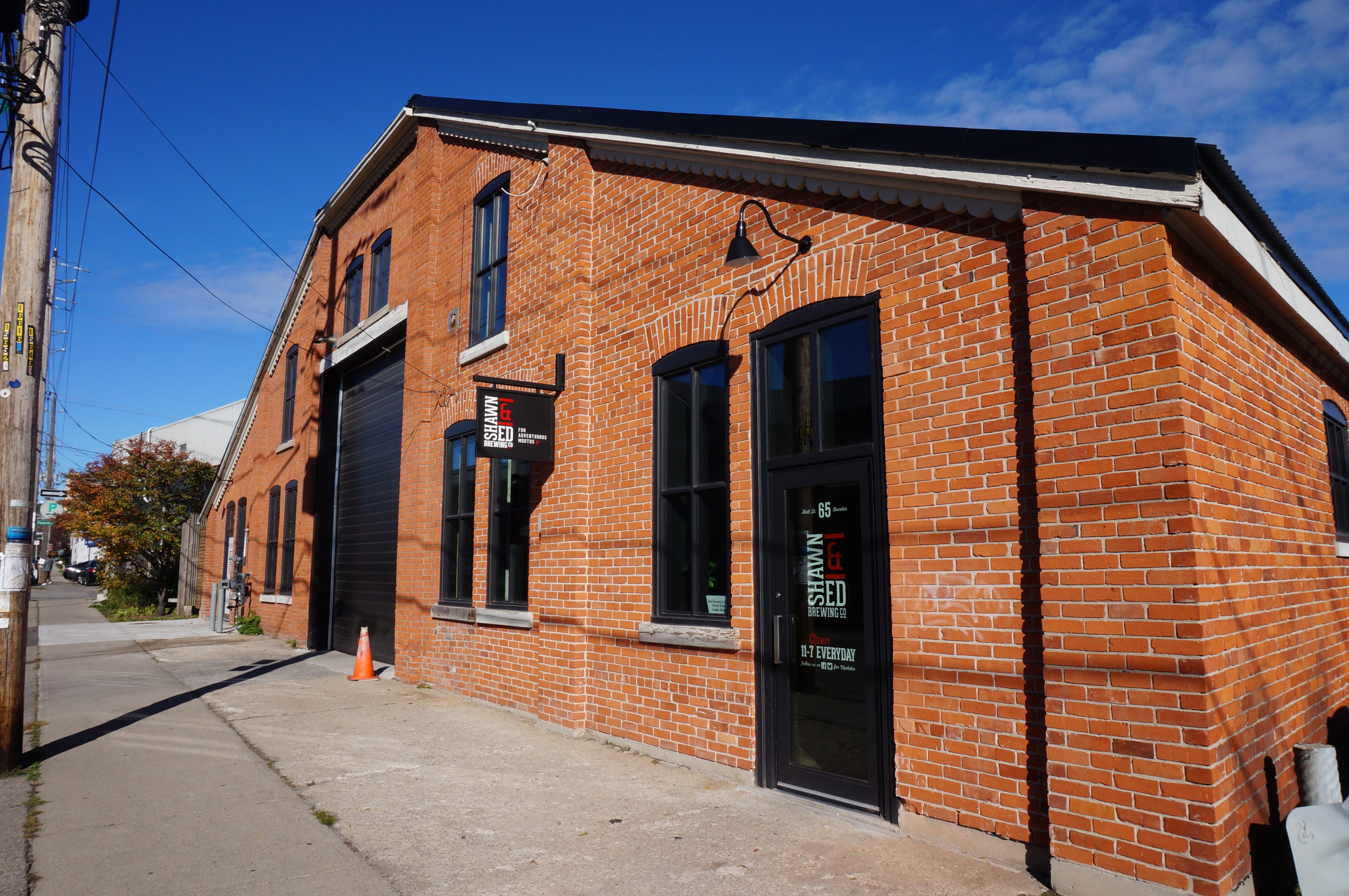 This brewery, once a foundry, is an added attraction to the five houses people can visit during the 2016 Holiday House Tour. Photo: Li Stewart