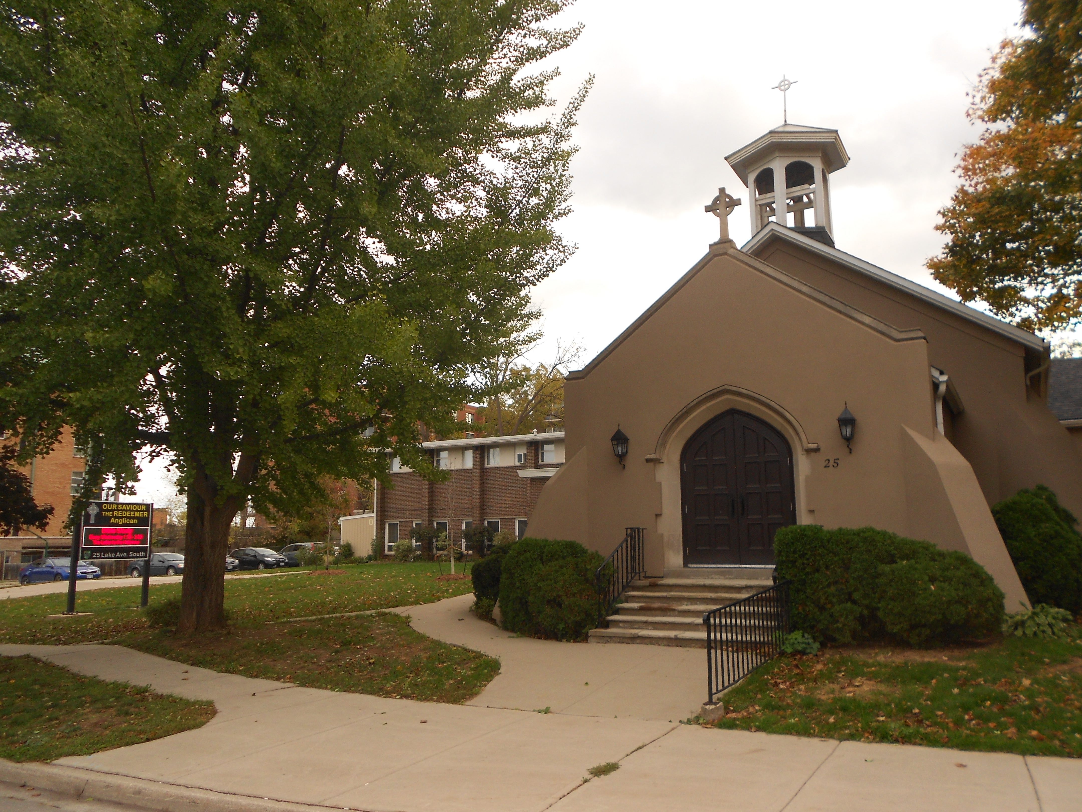 Church of Our Saviour The Redeemer, (formerly The Church of The Redeemer) Stoney Creek