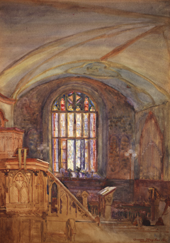 St.Mark's 1911 interior