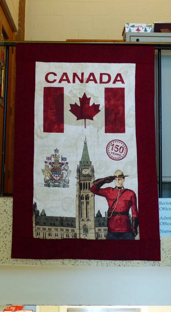 St. Elizabeth's Canada 150 banner