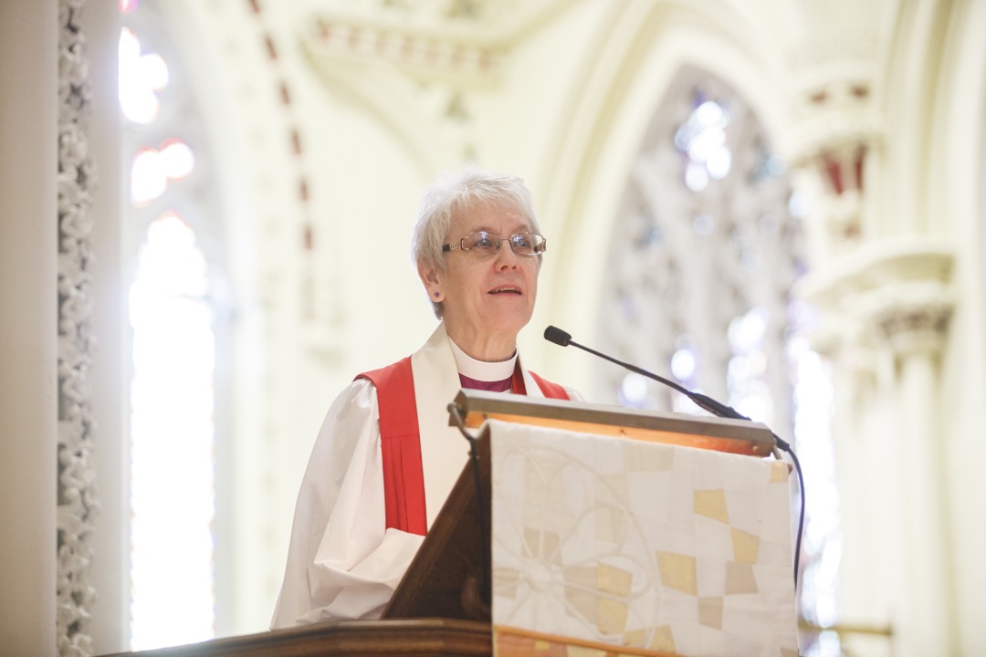 Consecration of Susan Jennifer Anne Bell to the Sacred Order of Bishops Diocese of Niagara