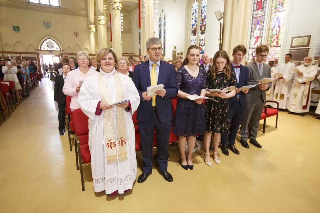 Consecration of Susan Jennifer Anne Bell to the Sacred Order of Bishops Diocese of Niagara