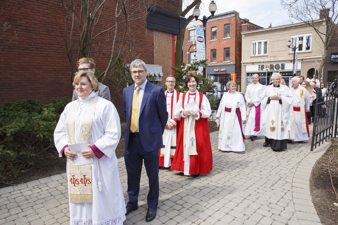 Consecration of Susan Jennifer Anne Bell to the Sacred Order of Bishops Diocese of Niagara