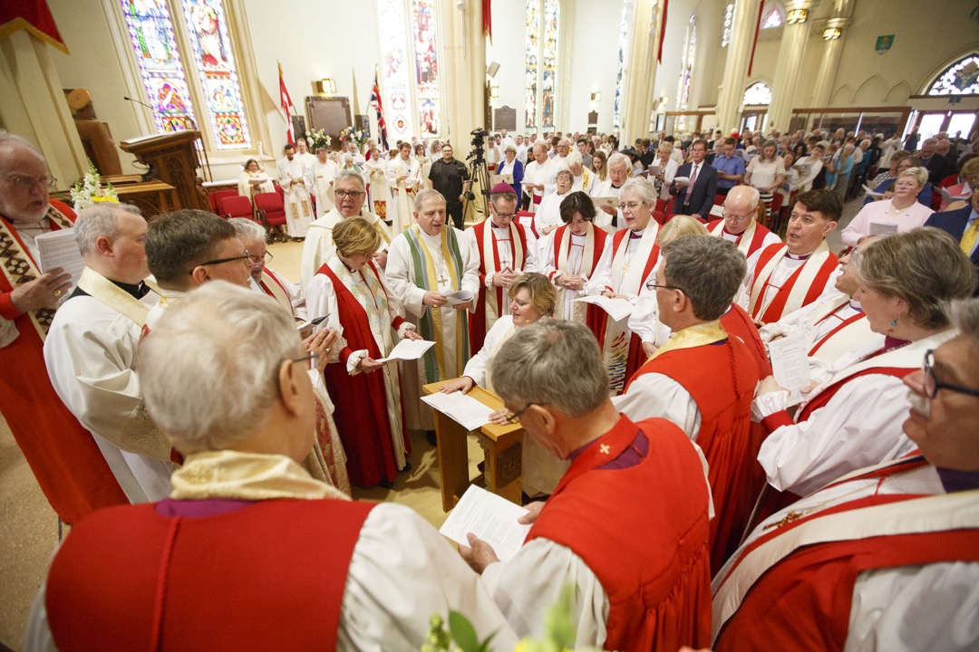 Consecration of Susan Jennifer Anne Bell to the Sacred Order of Bishops Diocese of Niagara