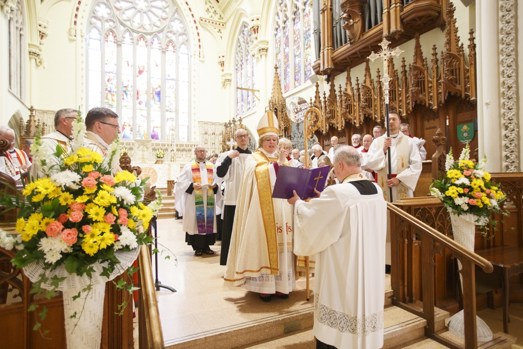 Consecration of Susan Jennifer Anne Bell to the Sacred Order of Bishops Diocese of Niagara