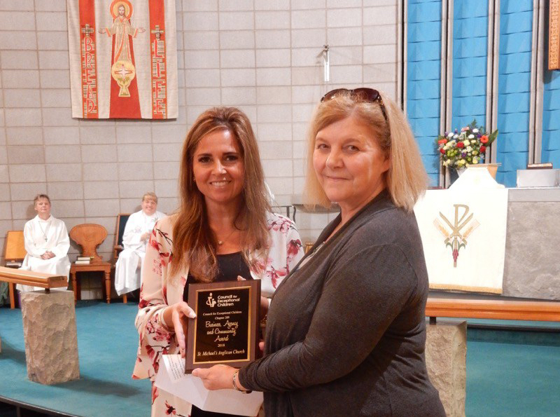 parish award St Michael Jan and Maria