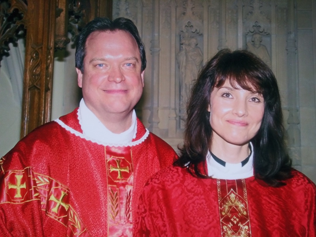 Sue and Jeff Ordination