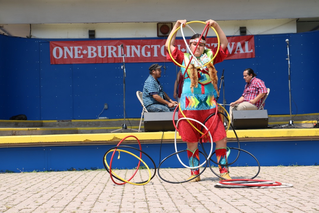 One Burlington hoop danceIMG_1513