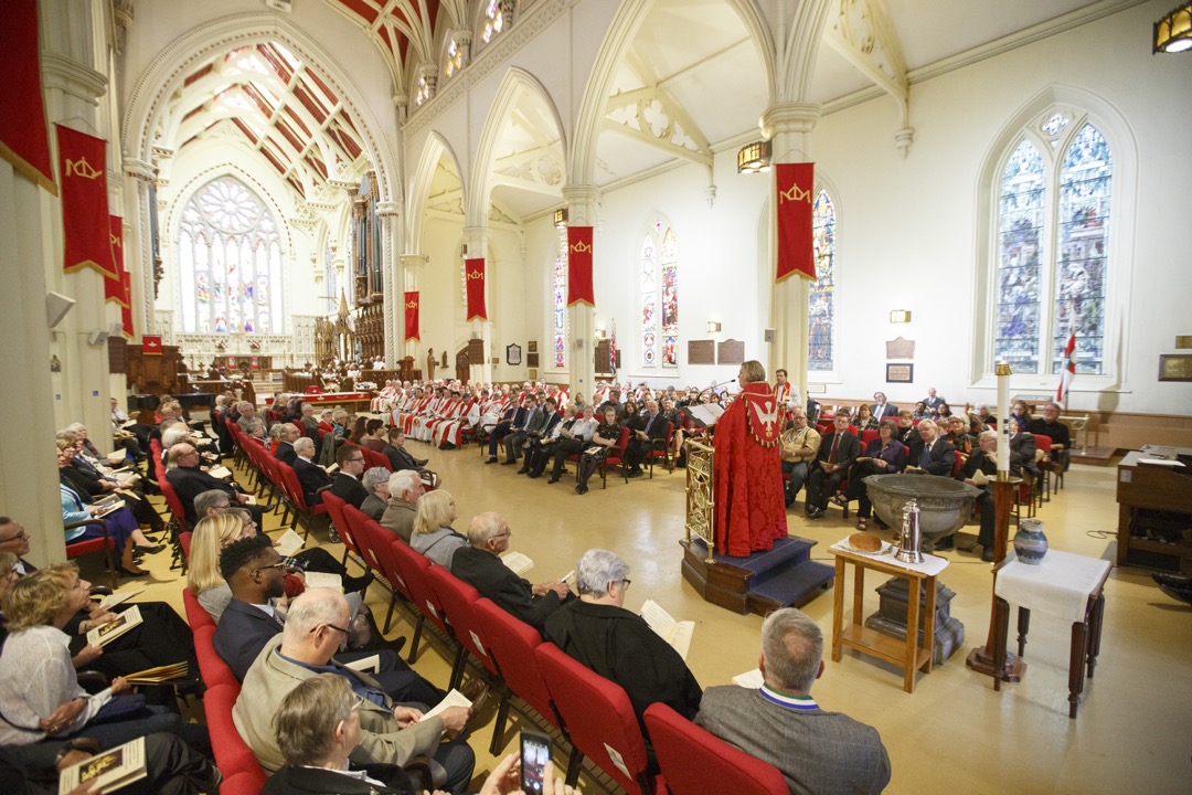 Seating of The Right Reverend Susan Bell 12th Bishop of  Niagara