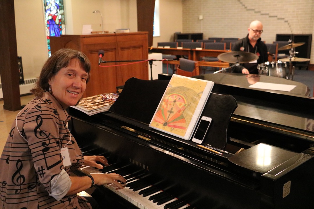 Bible festival pianist