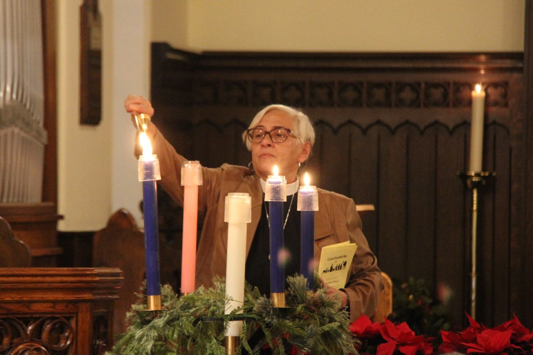 Deacon Jean Ruttan-Yates, Christmas 2017