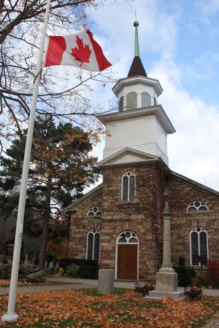 Our 225-year-old Church