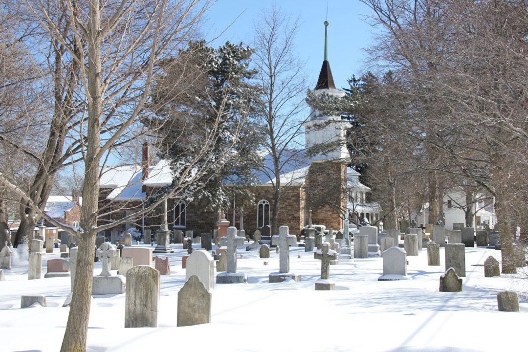St. Andrew's historic churchyard