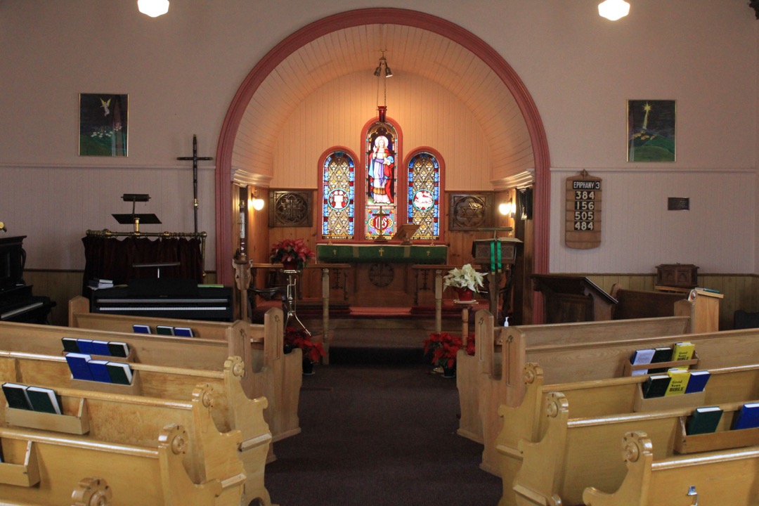 Stewarttown St. John's Interior_1