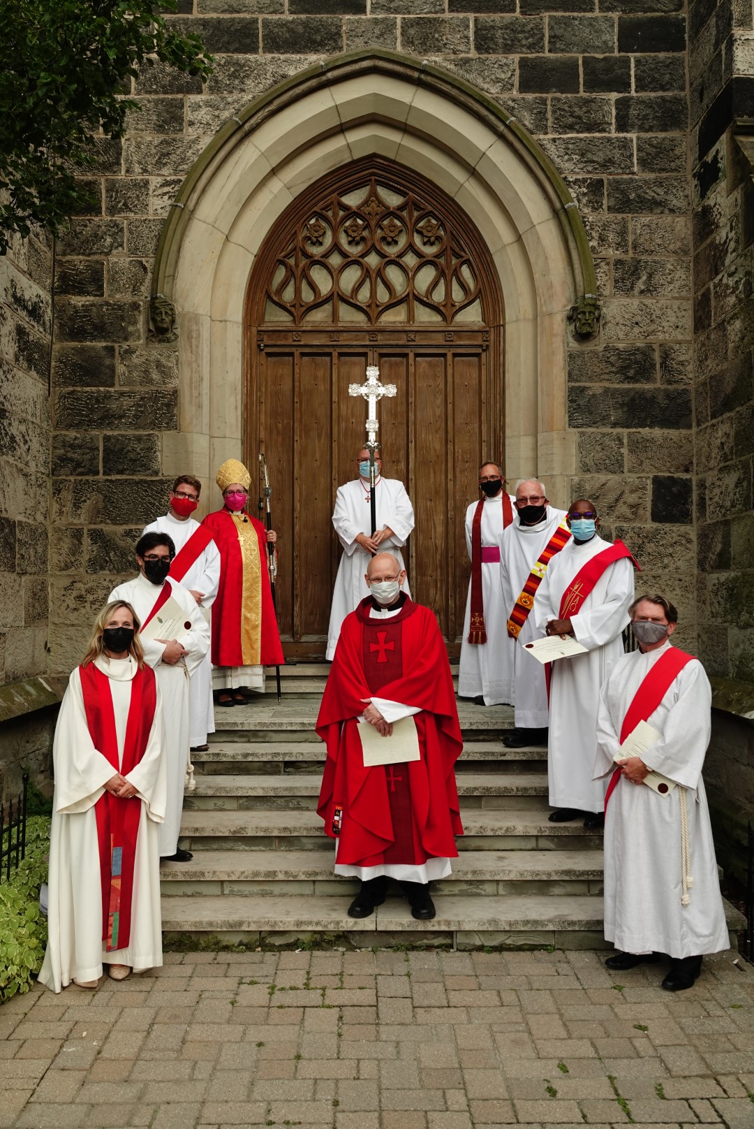 Image from 2021 Ordination