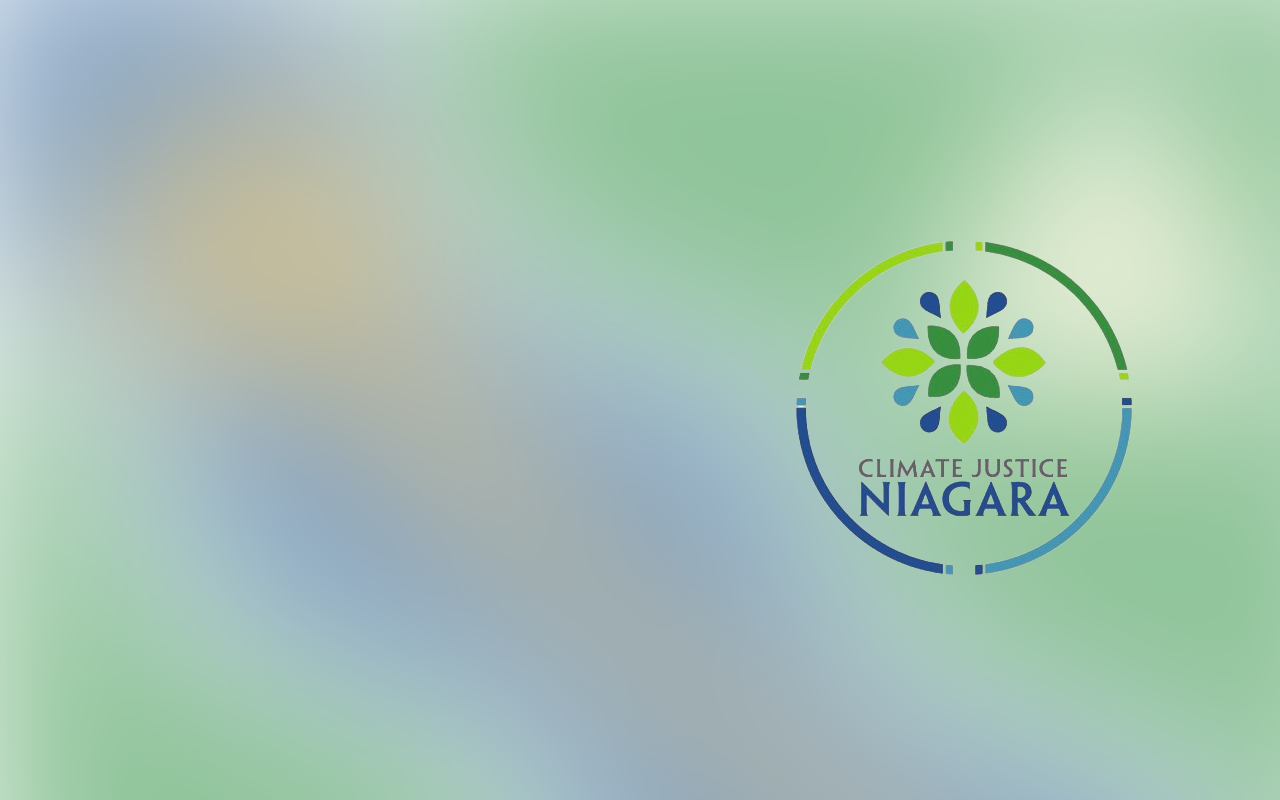 Climate Justice Niagara Logo