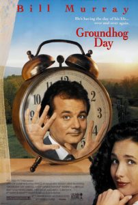 Original poster for Groundhog Day (1993) (photo: IMDB.com)