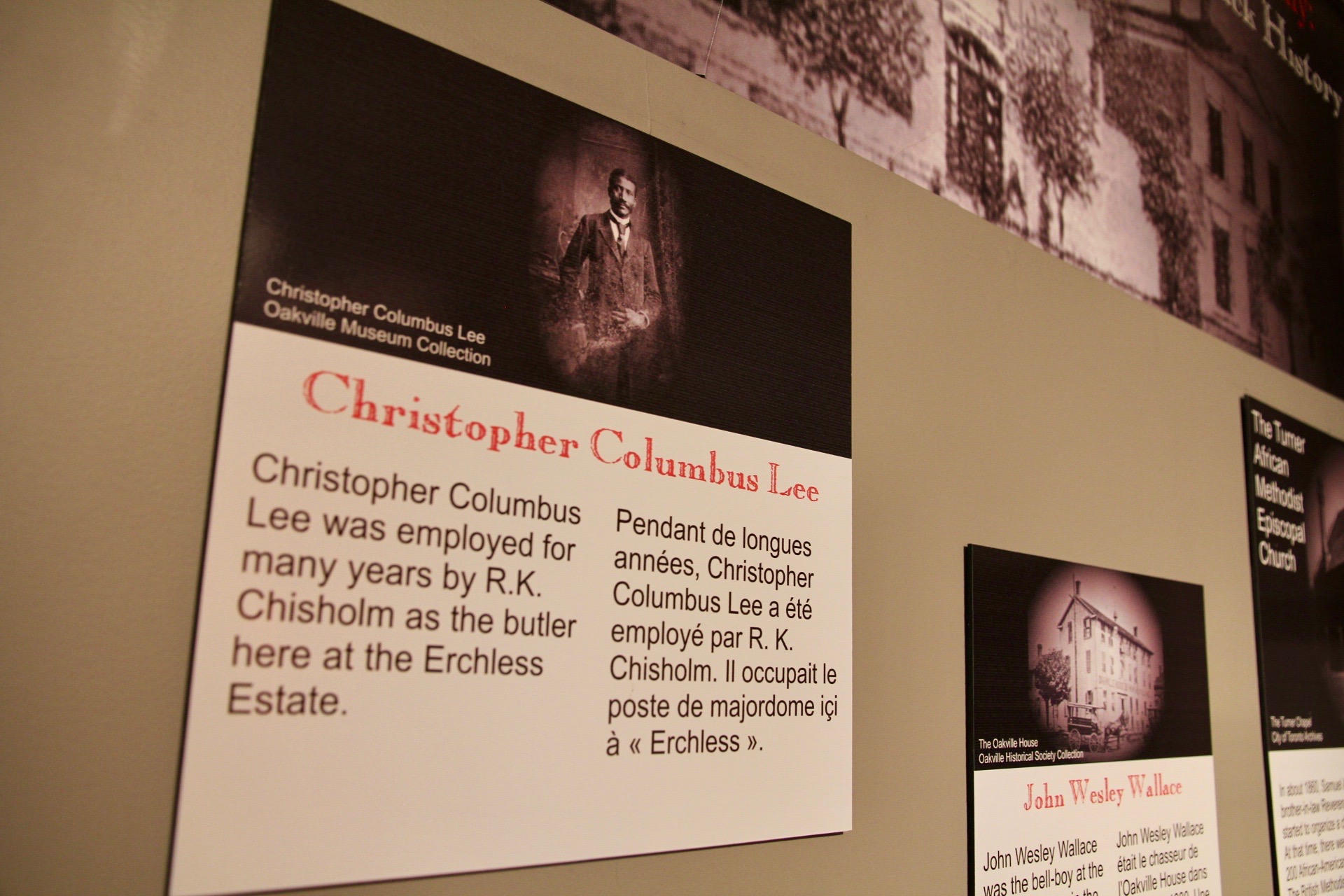 Christopher Columbus Lee poster