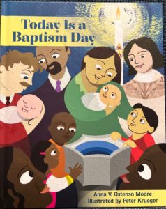 Today is a Baptism Day cover