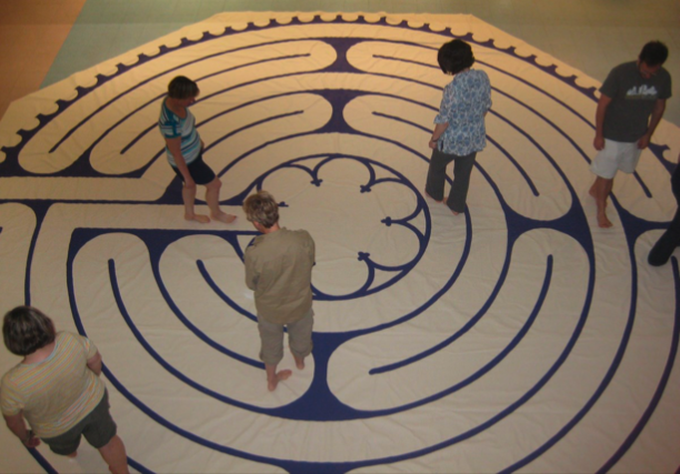 7 circuit labyrinth