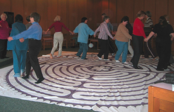 11 circuit labyrinth